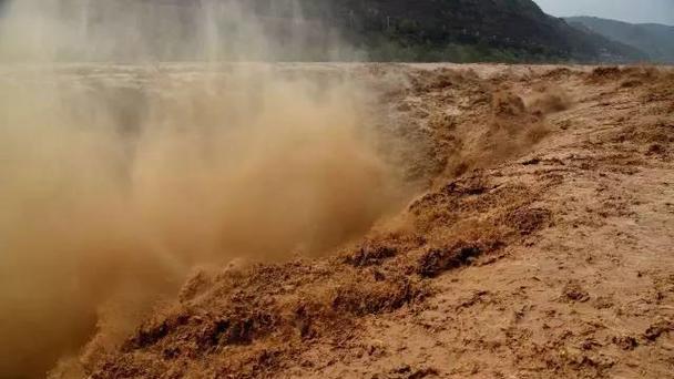 华山有洪水吗「黄河今年第1号洪水是哪一年」 车用仪表